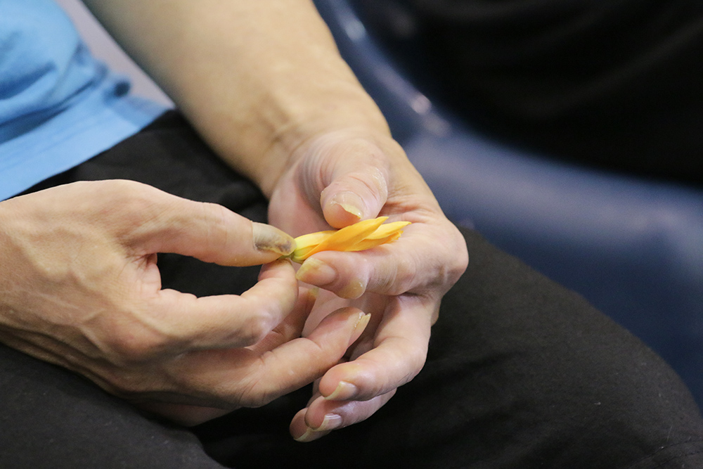 浴佛馨香 飘入心理卫生学院