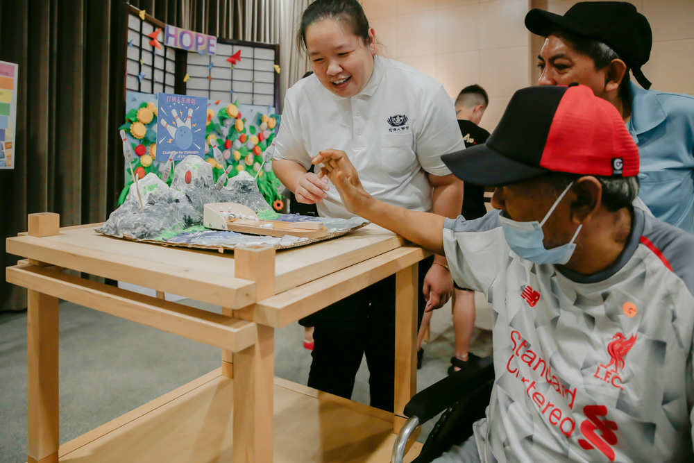 Tzu Chi Hosts an Interactive and Heart-warming Gathering of Renal Friends to Reflect on 2024 