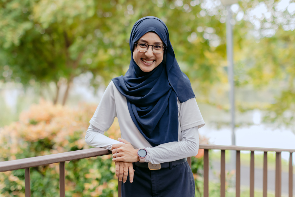 Sharifah Faizah: Why I Left the Corporate World to Work in an NGO