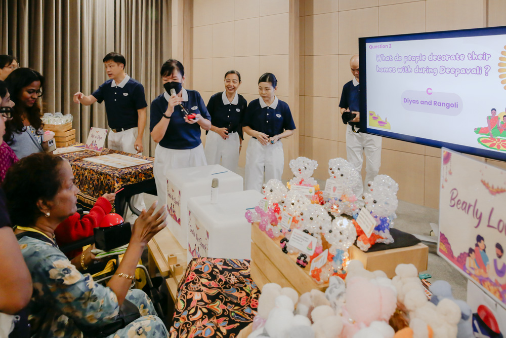 Bringing Hearts Together with Great Love this Deepavali  